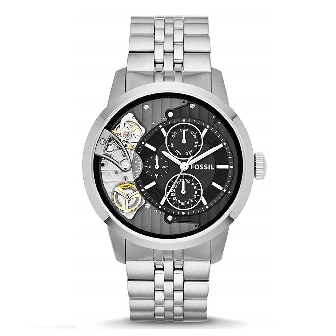 Fossil Townsman Multifunction Stainless Steel Watch ME1135
